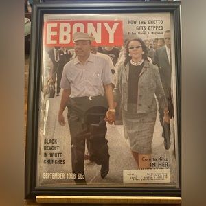 Ebony Magazine, Sept. 1968